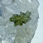 Hedgehog Moldavite Stone, Malý Chlum, 1.21g