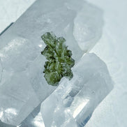 Hedgehog Moldavite Stone, Malý Chlum, 1.21g