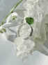 Free Size Moldavite Ring, Chlum, 0.80g