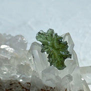 Hedgehog Moldavite Stone, Malý Chlum, 1.21g