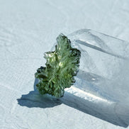 Hedgehog Moldavite Stone, Malý Chlum, 1.21g