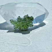 Hedgehog Moldavite Stone, Malý Chlum, 1.21g
