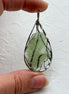 Moldavite Pendant, Marouškovo Pole, 2.60g