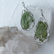 Moldavite Pendant, Marouškovo Pole, 2.60g