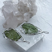 Moldavite Pendant, Marouškovo Pole, 2.60g