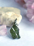Raw Moldavite Pendant, Chlum, 2.80g