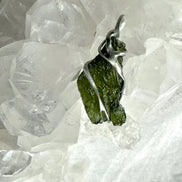 Raw Moldavite Pendant, Chlum, 2.80g