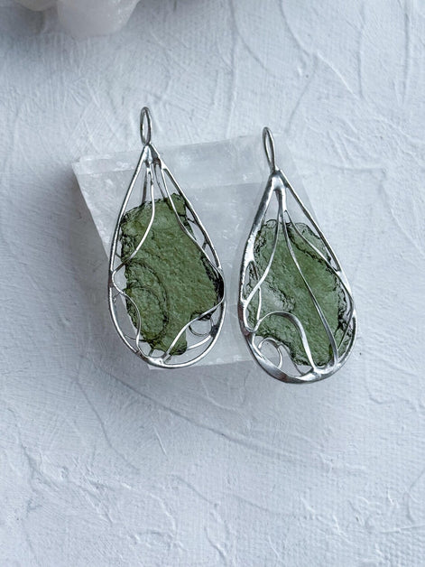 Moldavite Pendant, Marouškovo Pole, 2.60g