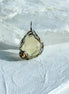 Natural Libyan Desert Glass Pendant, 2g