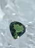 Faceted Moldavite Gemstone, Slave, 0.58g