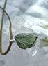 Raw Moldavite Pendant, Chlum, 3.04g