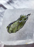Raw Moldavite Pendant, Vrábče, 2.86g