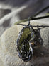 Raw Moldavite Pendant, Maruškovo Pole, 2.20g