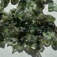Mini Moldavite Stone, 0.1g - 0.9g