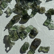 Mini Moldavite Stone, 0.1g - 0.9g