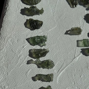 Mini Moldavite Stone, 0.1g - 0.9g