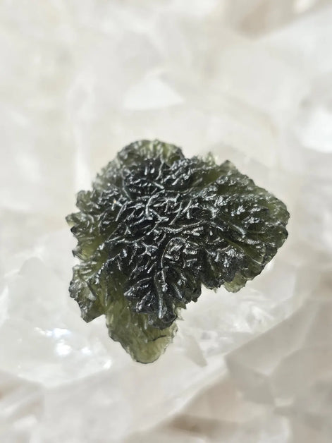 Moldavite Stone, Nesměň, 6.14g