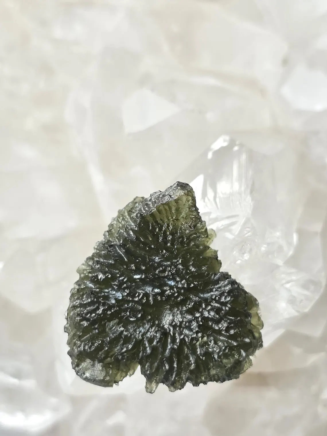 Moldavite Stone, Nesměň, 6.14g