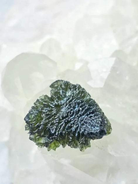 Moldavite Stone, Nesměň, 6.14g