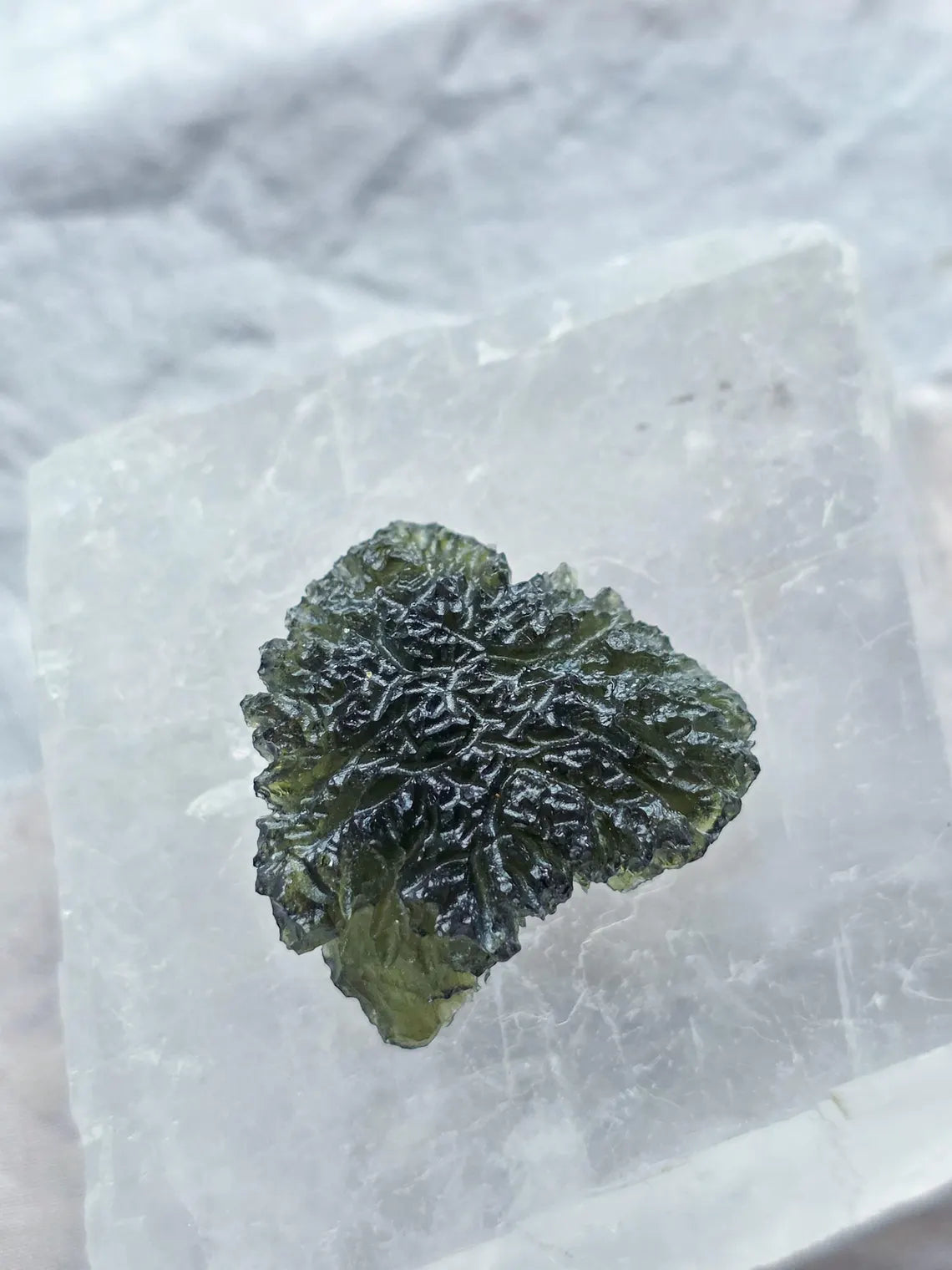 Moldavite Stone, Nesměň, 6.14g
