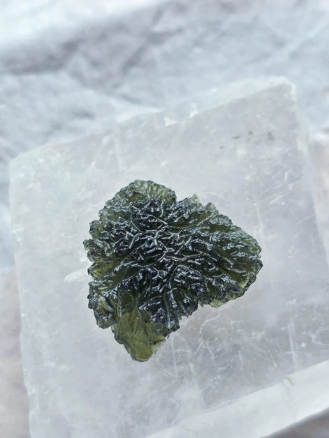 Moldavite Stone, Nesměň, 6.14g