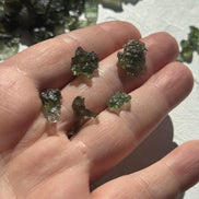 Mini Moldavite Stone, 0.1g - 0.9g