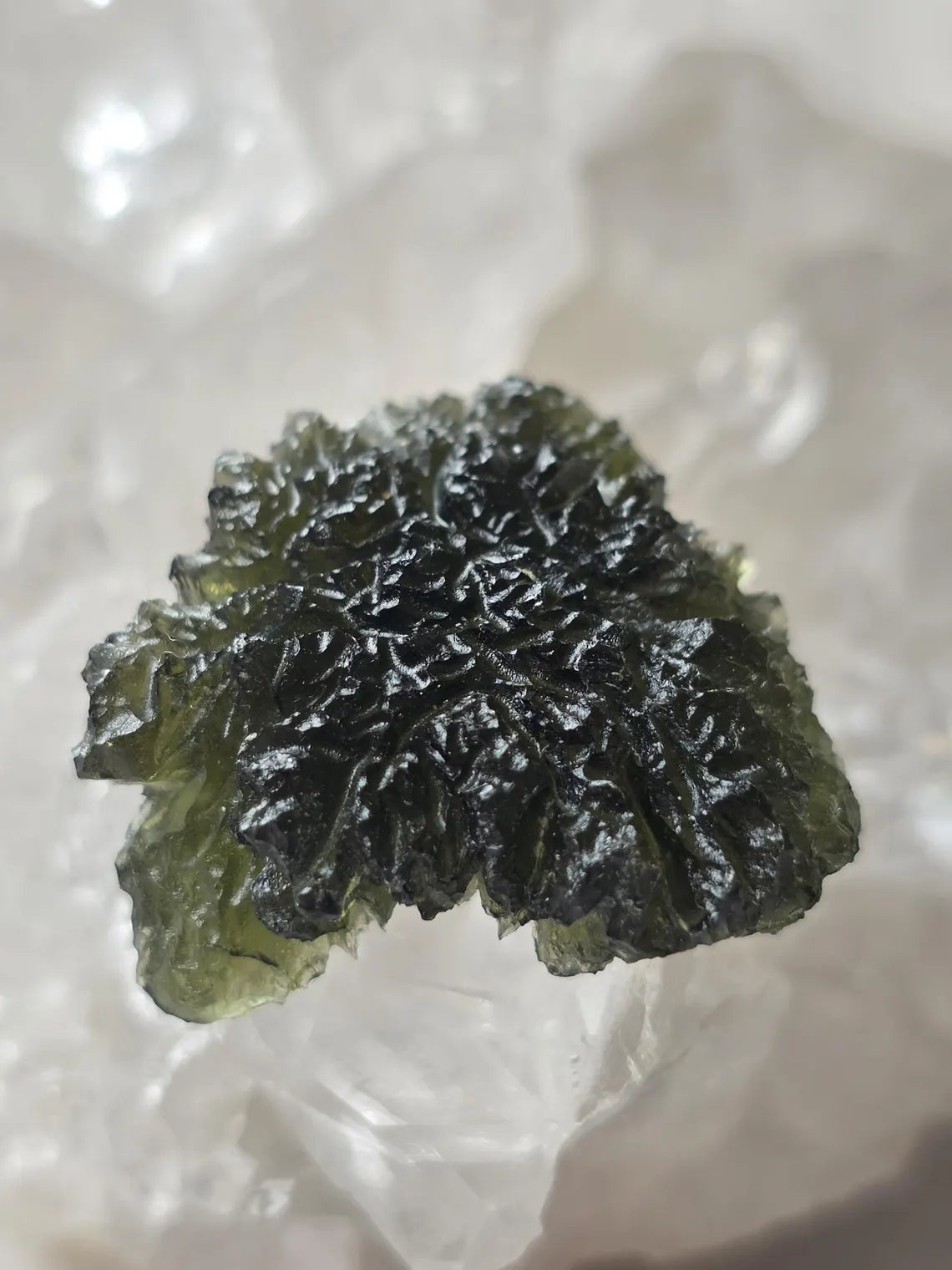Moldavite Stone, Nesměň, 6.14g