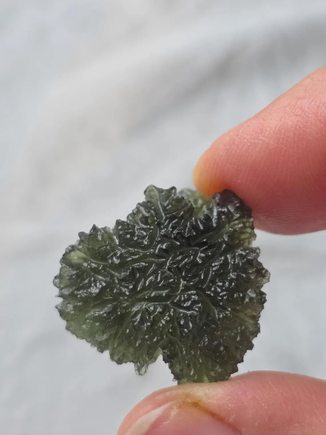 Moldavite Stone, Nesměň, 6.14g