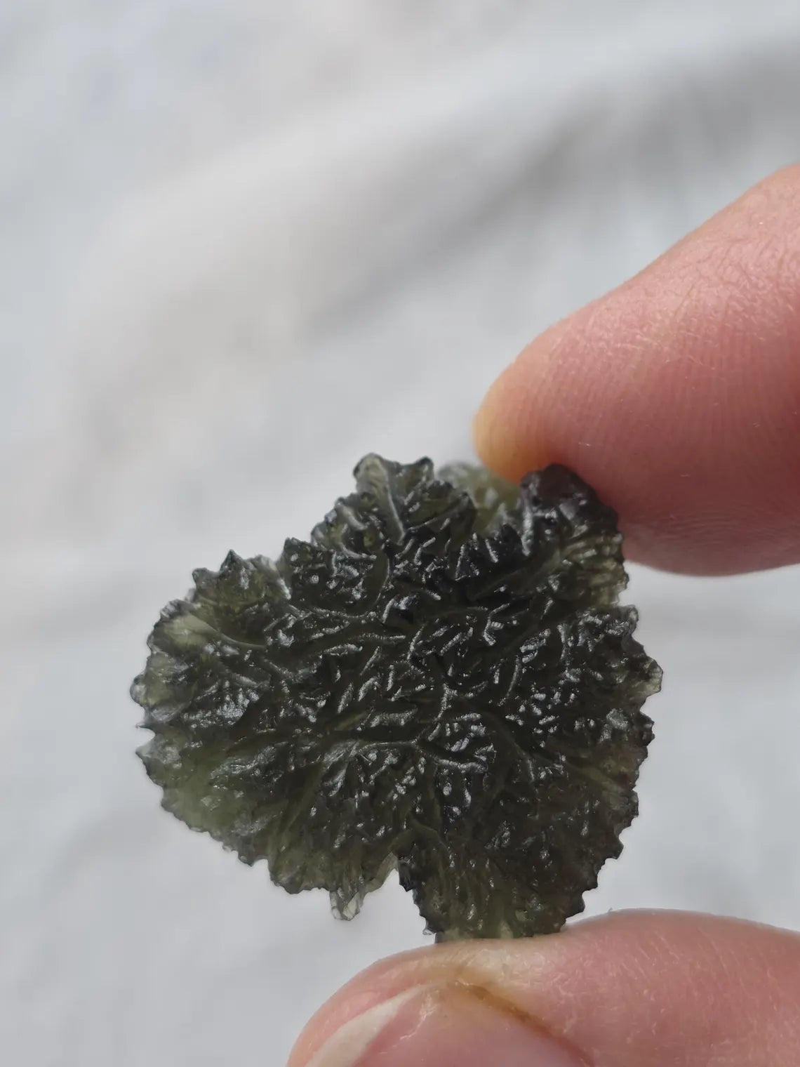 Moldavite Stone, Nesměň, 6.14g