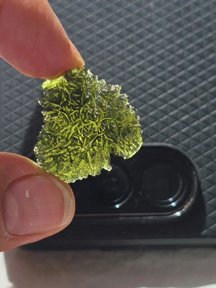 Moldavite Stone, Nesměň, 6.14g