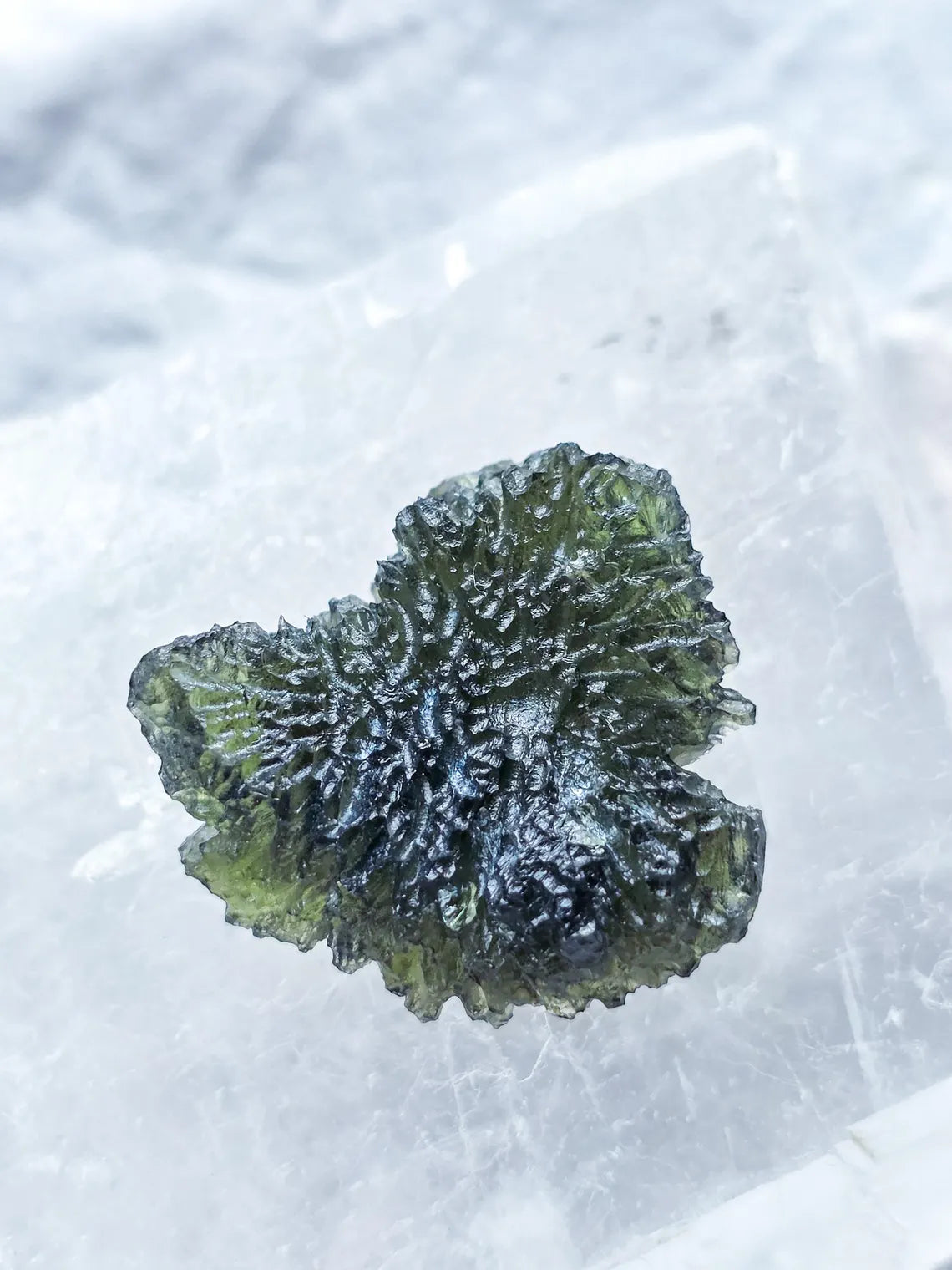 Moldavite Stone, Nesměň, 6.14g