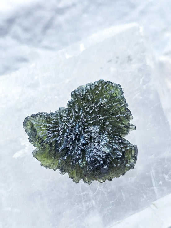 Moldavite Stone, Nesměň, 6.14g