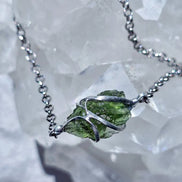 Elegant Moldavite Bracelet, Chlum, 0.8g