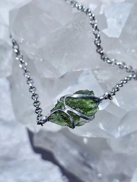 Elegant Moldavite Bracelet, Chlum, 0.8g