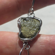 Moldavite Bracelet, Chlum, 2.5g