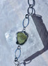 Moldavite Bracelet, Chlum, 2.5g