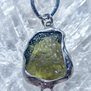 Moldavite Bracelet, Chlum, 2.5g