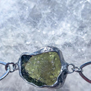Moldavite Bracelet, Chlum, 2.5g