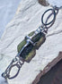 Raw Moldavite Bracelet, Chlum, 2.9g