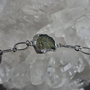 Moldavite Bracelet, Chlum, 2.5g