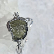 Moldavite Bracelet, Chlum, 2.5g