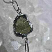 Moldavite Bracelet, Chlum, 2.5g