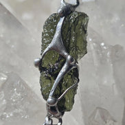 Raw Moldavite Bracelet, Chlum, 2.9g