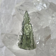 Elegant Moldavite Stone, Vrábče, 2.19g