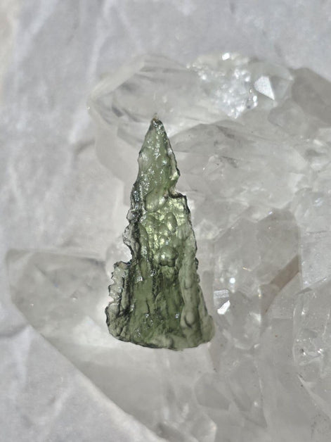 Elegant Moldavite Stone, Vrábče, 2.19g
