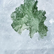 Angel Chime Moldavite Stone, Nesměň, 1.30g