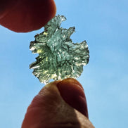 Angel Chime Moldavite Stone, Nesměň, 1.30g