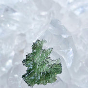 Angel Chime Moldavite Stone, Nesměň, 1.30g