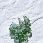 Angel Chime Moldavite Stone, Nesměň, 1.30g
