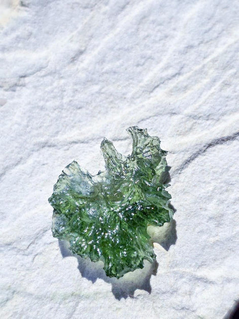 Angel Chime Moldavite Stone, Nesměň, 1.30g
